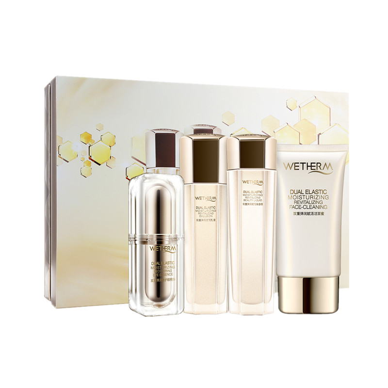 温碧泉 双重弹润赋活紧致套装