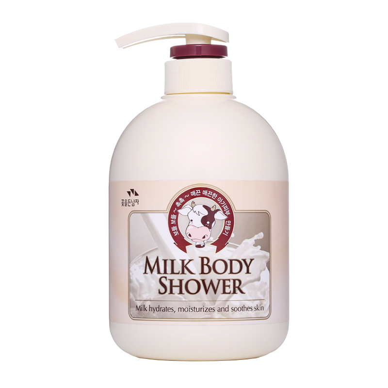 所望 牛奶滋润沐浴露