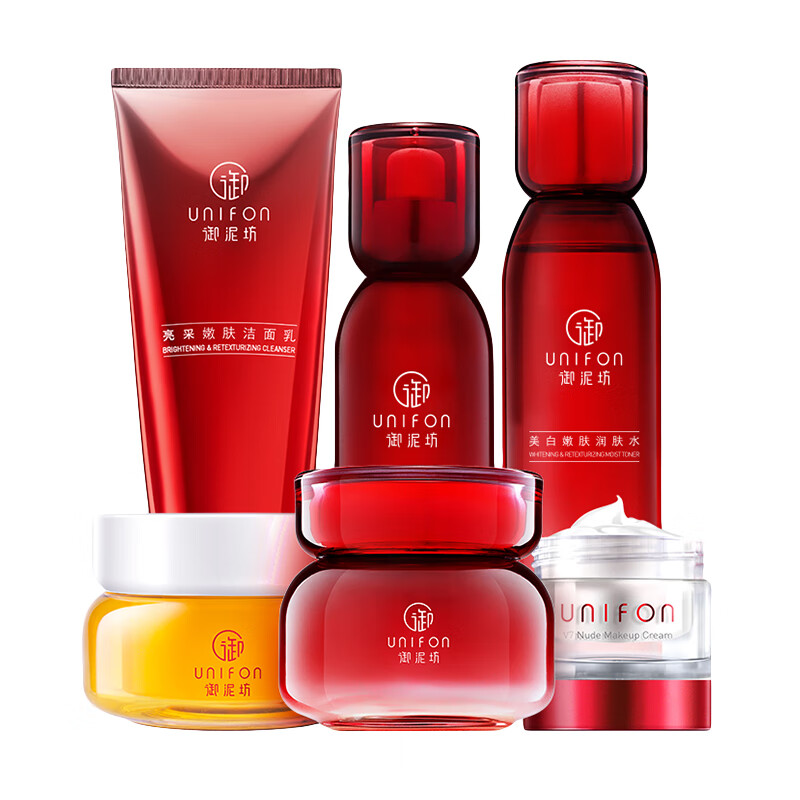 御泥坊 美白淡斑套装