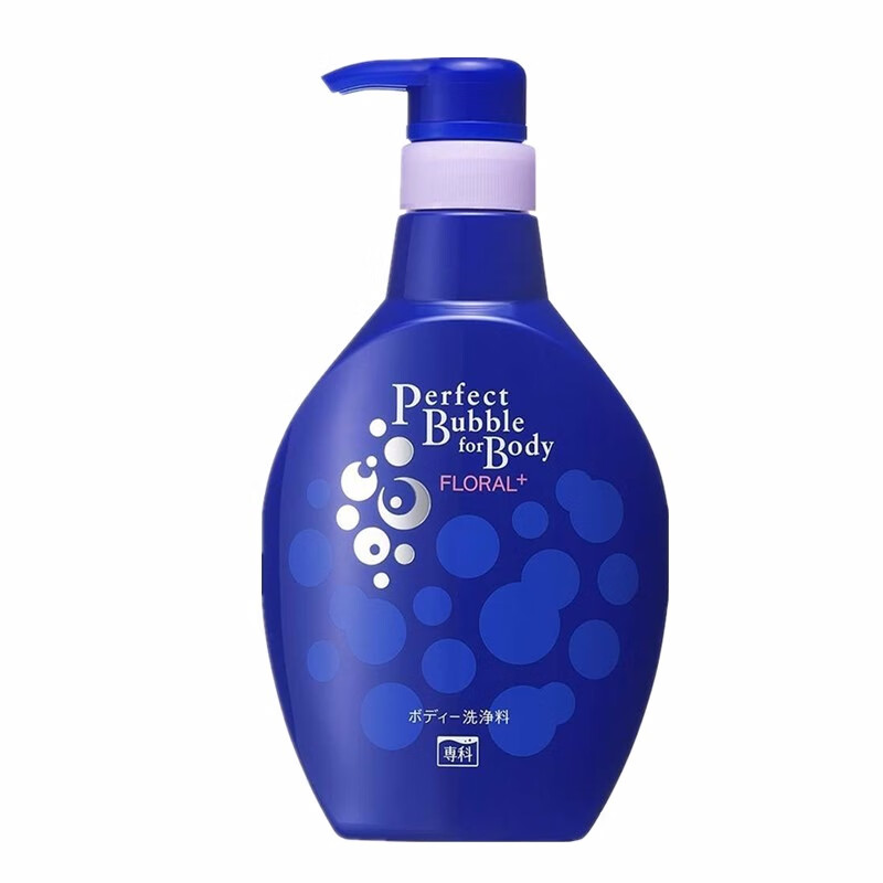 资生堂 专科浓密泡沫沐浴露