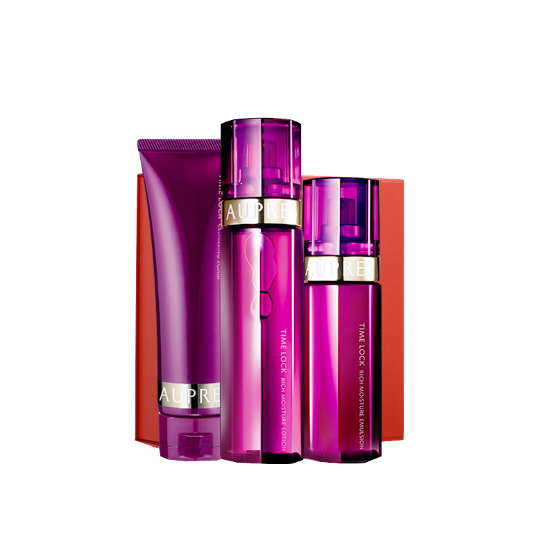 欧珀莱 时光锁 塑颜套装