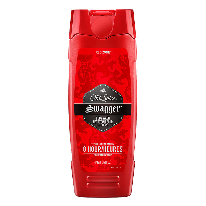 欧仕派 黑标古龙香沐浴露