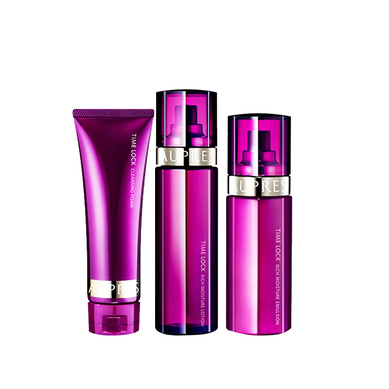 欧珀莱 时光锁紧致塑颜护肤套装