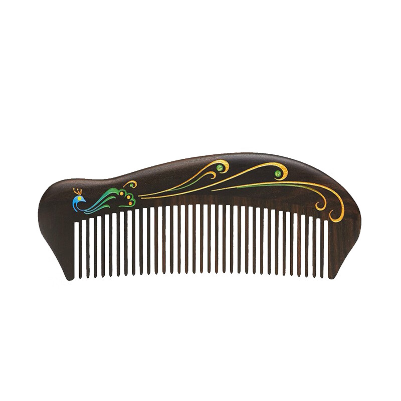 谭木匠 礼盒雀翎二 梳子