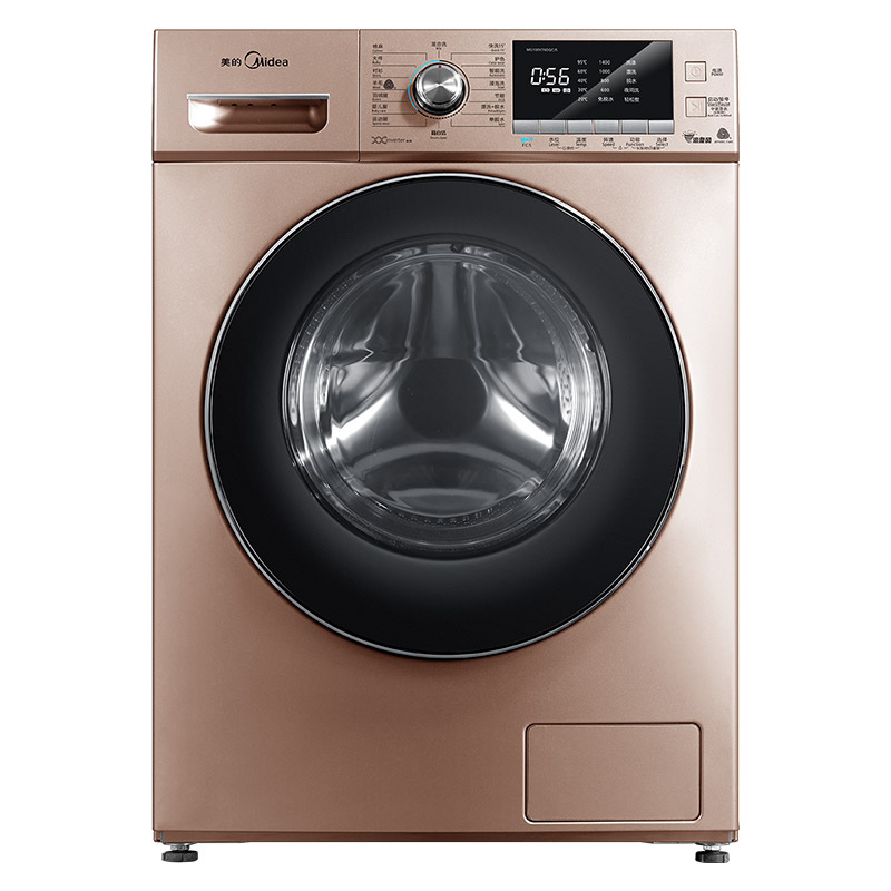 美的 模拟双手滚筒洗衣机
