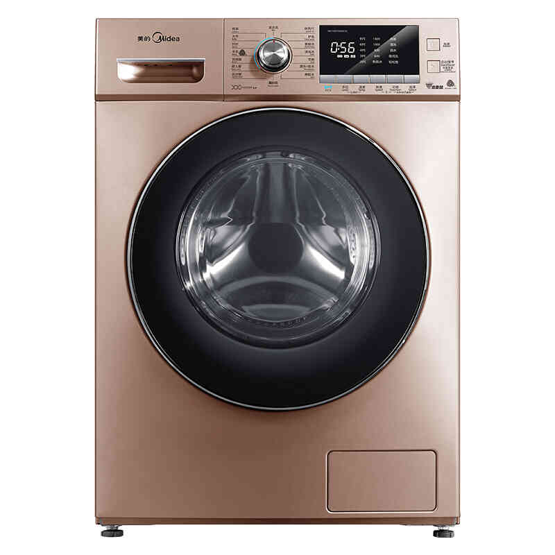 美的 10公斤快净洗衣机