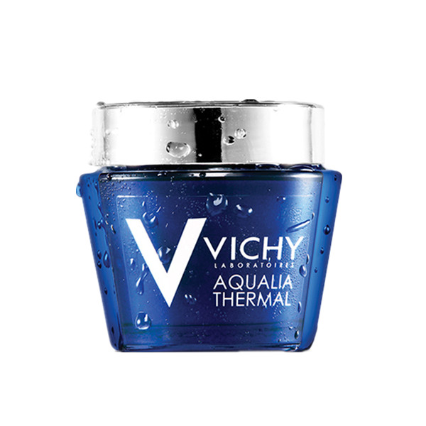 薇姿 温泉矿物保湿水活晚安面膜