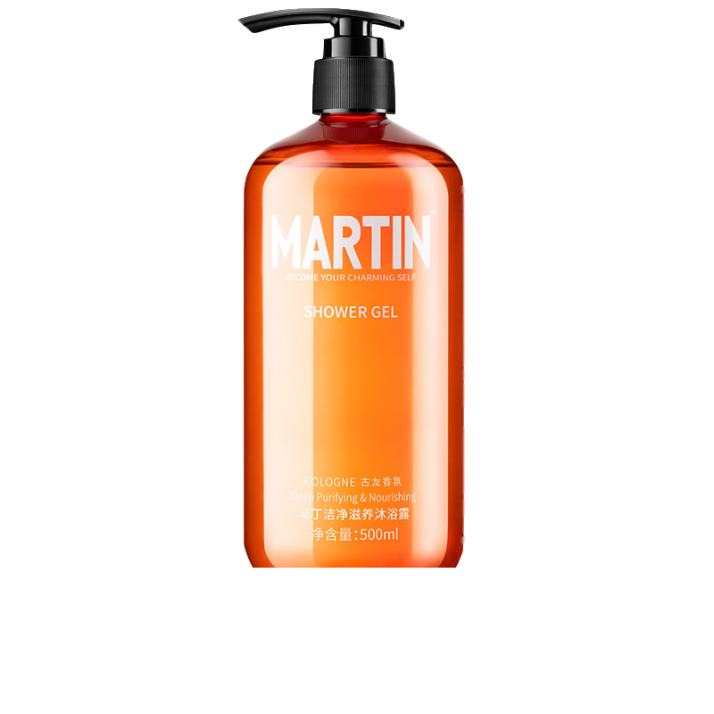 马丁 香氛洁净沐浴露