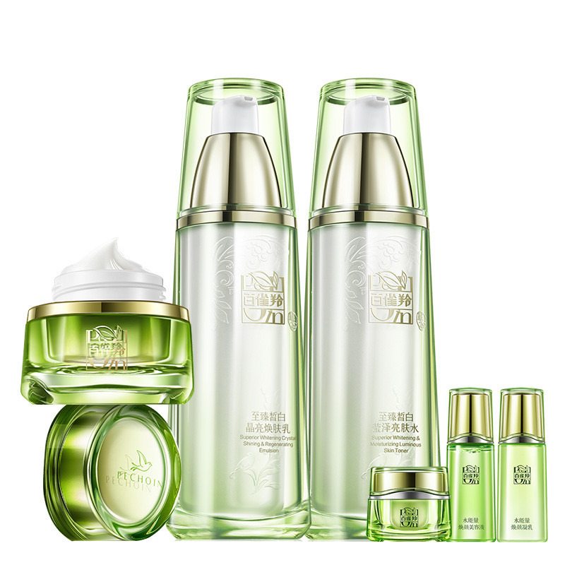 百雀羚 至臻皙白护肤套装