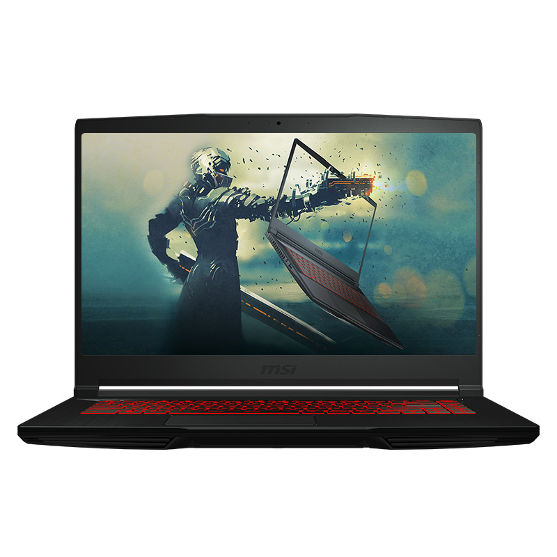 微星轻薄窄边框游戏本