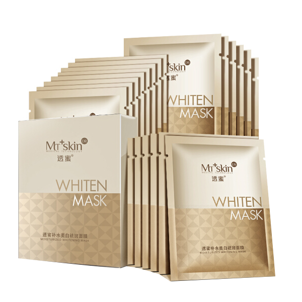 透蜜 补水美白祛斑面膜