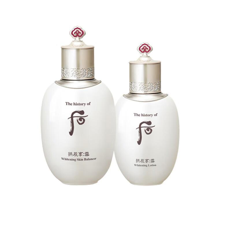 Whoo 细致毛孔护肤套装