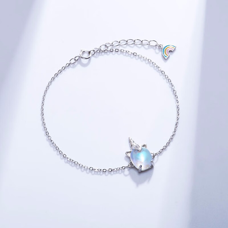 花影 独角兽极光手链