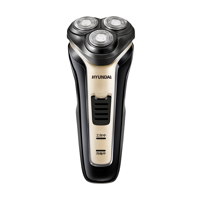 现代 立体浮动电动剃须刀