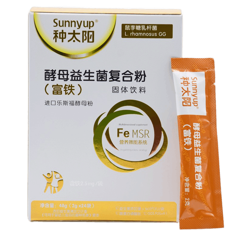 种太阳 富铁酵母益生菌复合粉