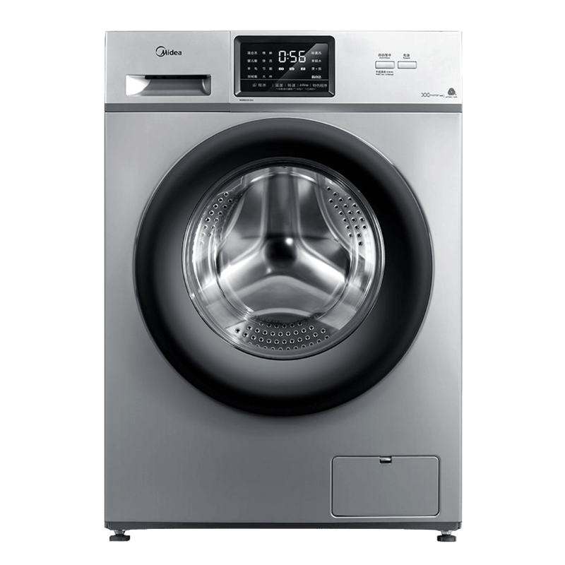 美的变频滚筒洗脱一体洗衣机