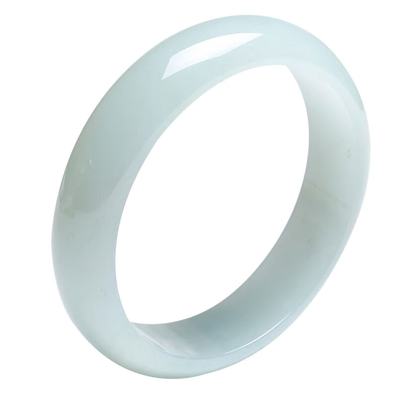 漫生活 翡翠玉手镯玉镯