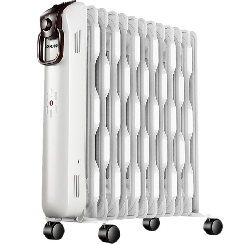 先锋 热浪油汀室内取暖器