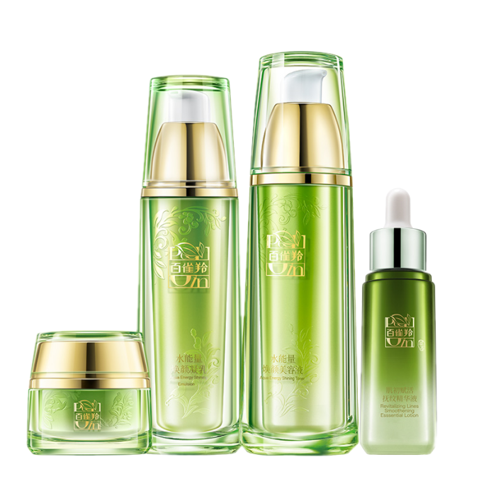 百雀羚 水能量焕耀焕颜护肤套装