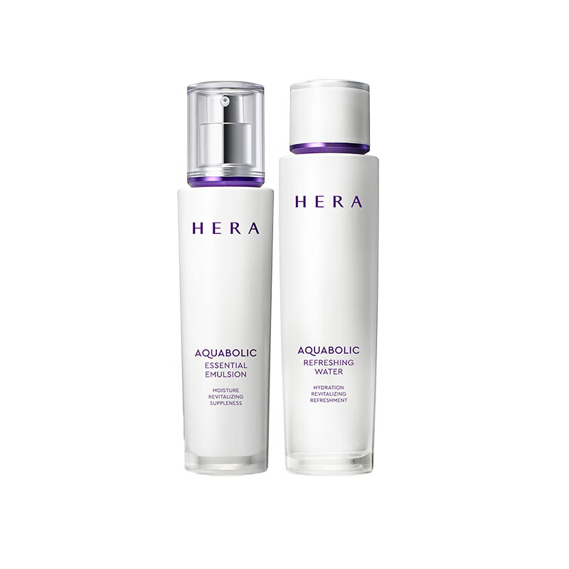 赫妍 水活致润柔肤高保湿套装