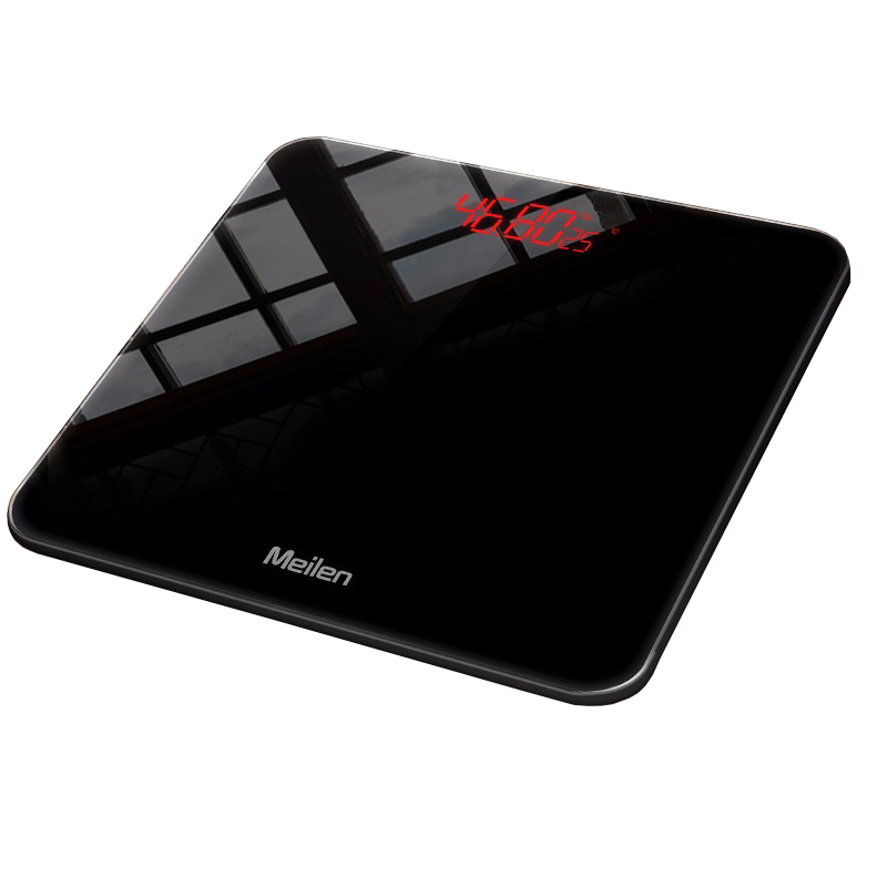 美乐 便捷充电体重秤