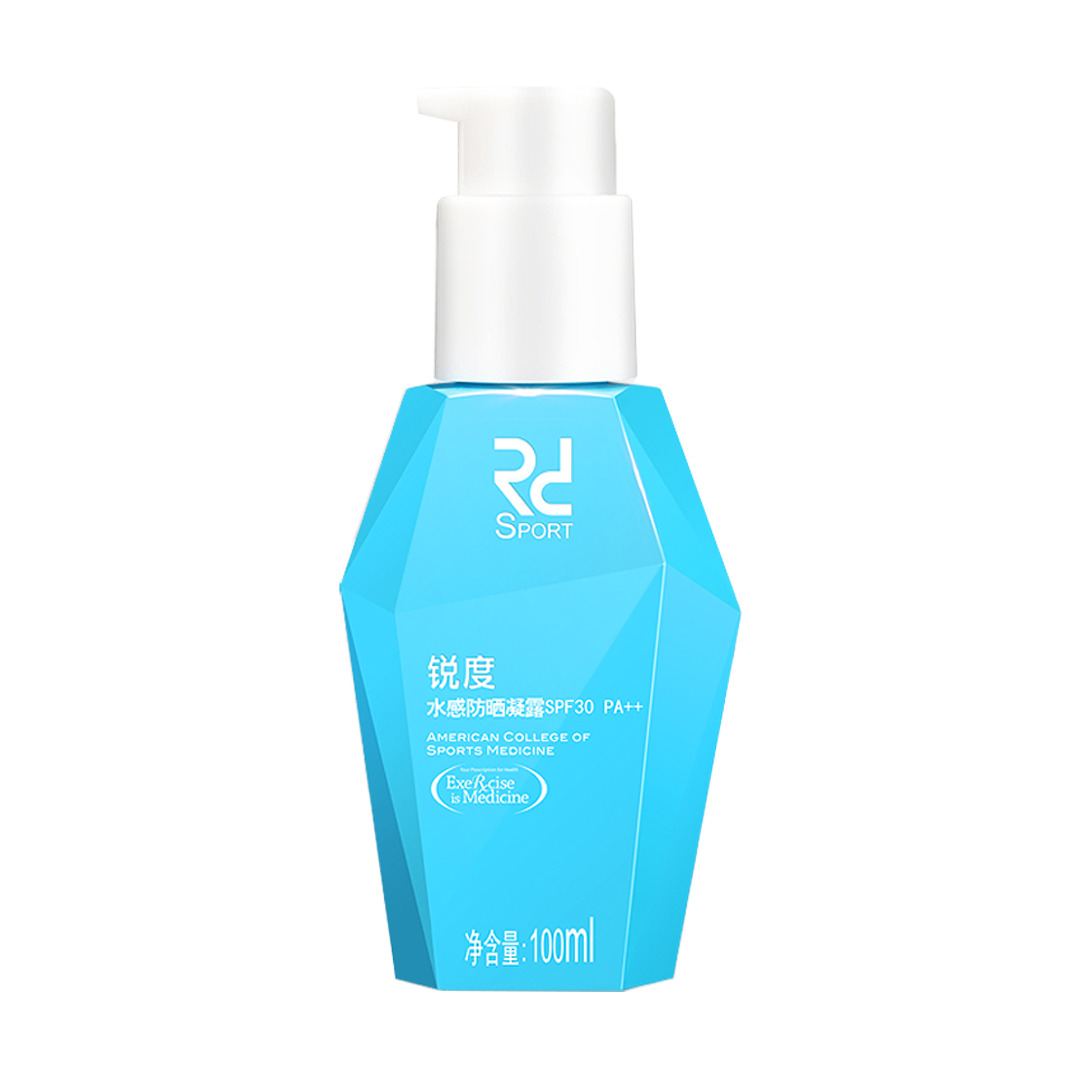 锐度 水感防晒凝露男士防晒