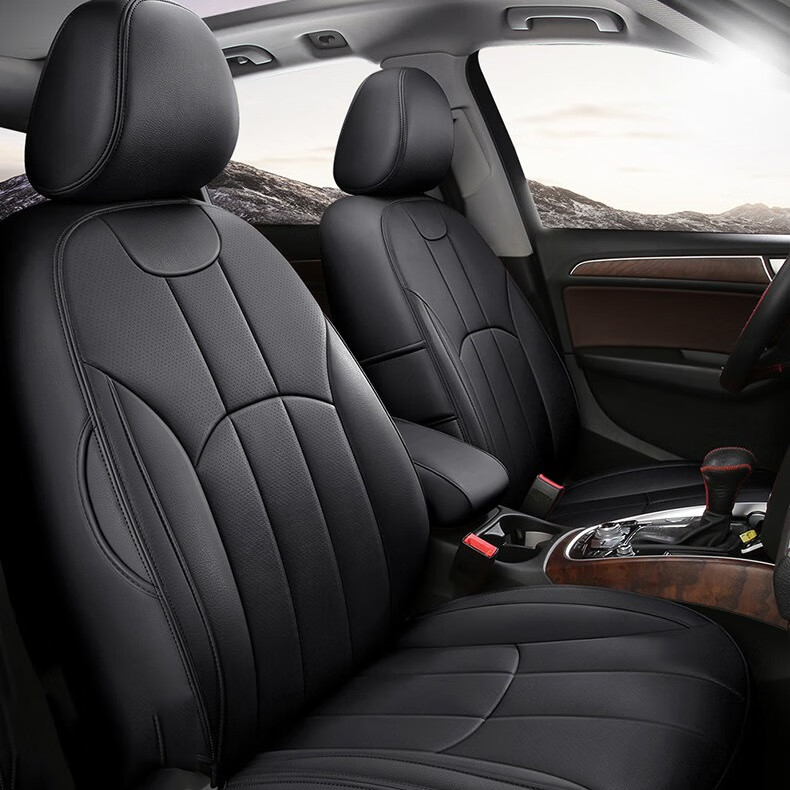 致橡树 真皮汽车座垫