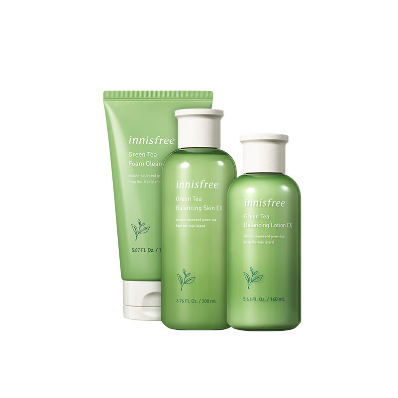 悦诗风吟 绿茶精萃保湿护肤套装