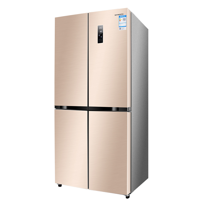 创维 十字对开门风冷无霜冰箱