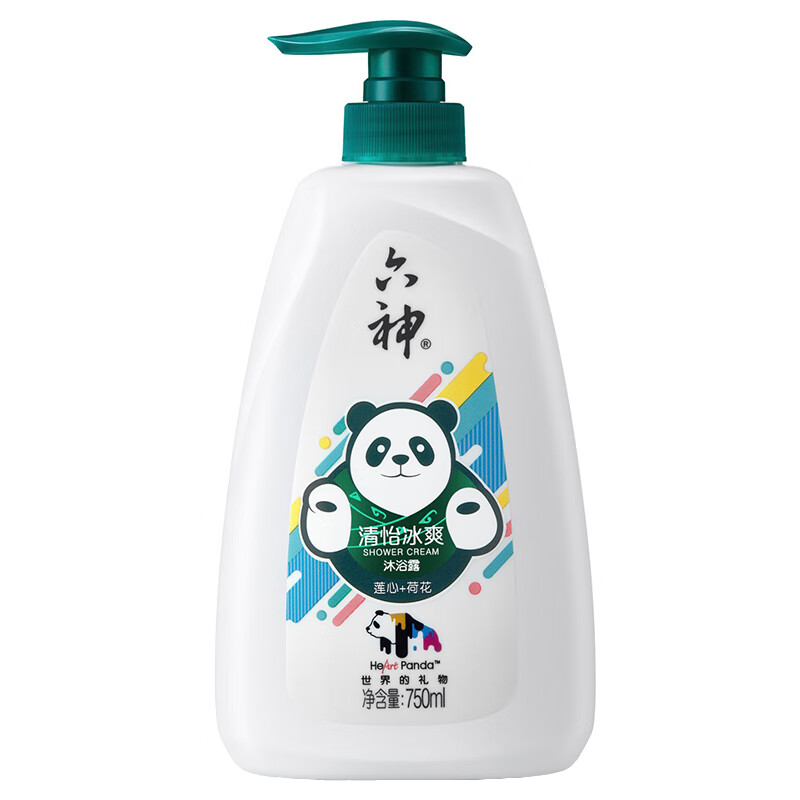 六神 清新荷香沐浴露