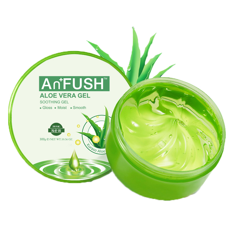 安肤士保湿细致毛孔芦荟胶