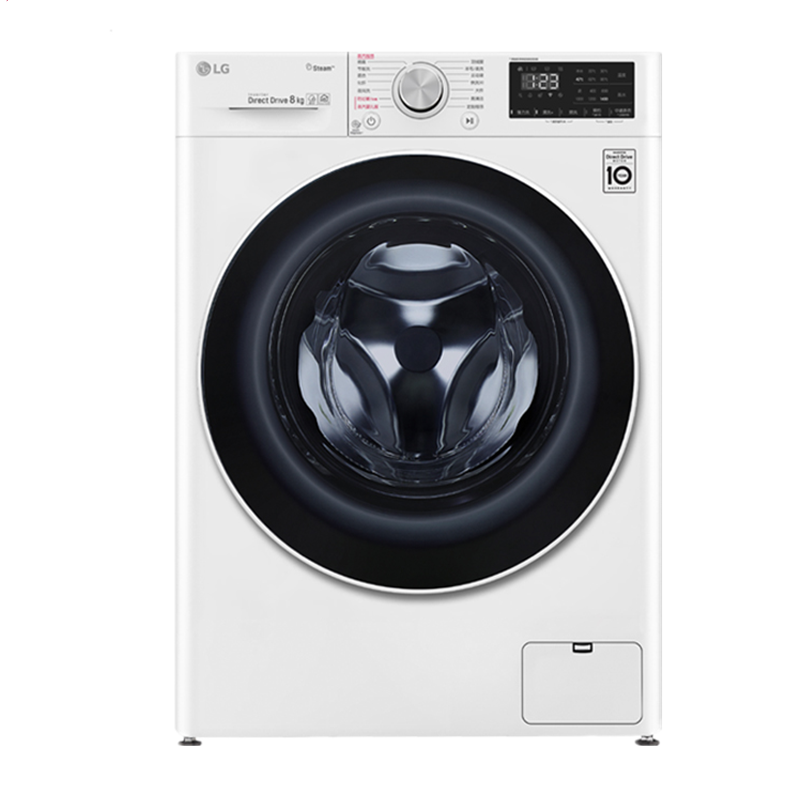 LG AI智能变频滚筒洗衣机