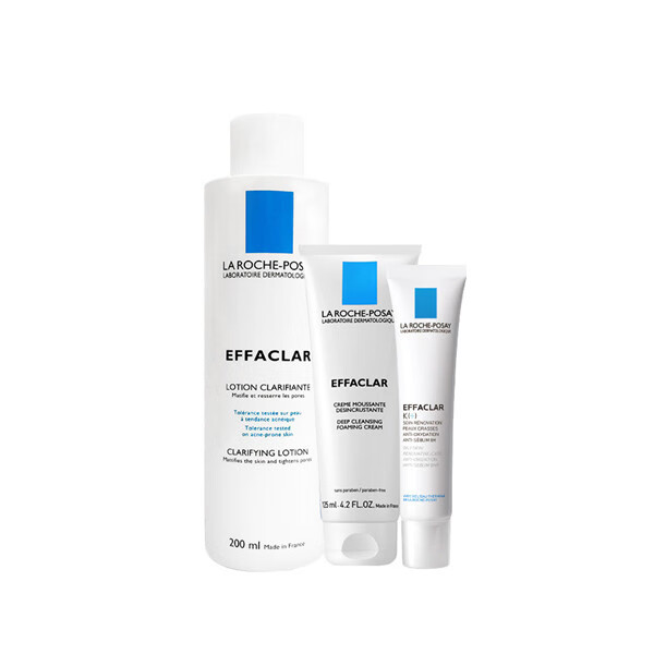 理肤泉 清痘净肤 套装