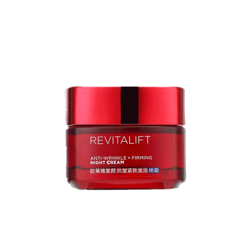 欧莱雅 复颜抗皱紧致滋润晚霜