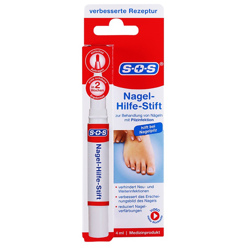SOS德国进口去除灰指甲药