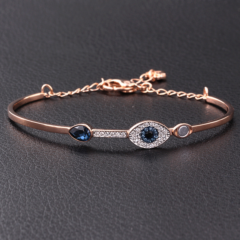 施华洛世奇 恶魔之眼手链