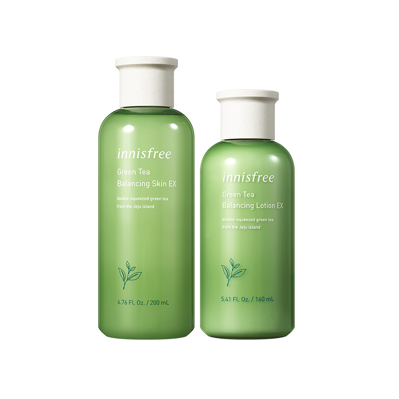 悦诗风吟 绿茶精萃 补水套装