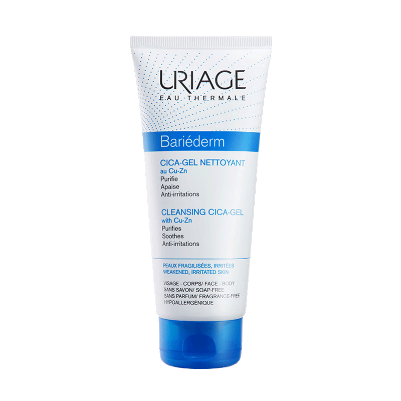 依泉 舒缓修复洁肤洗面奶