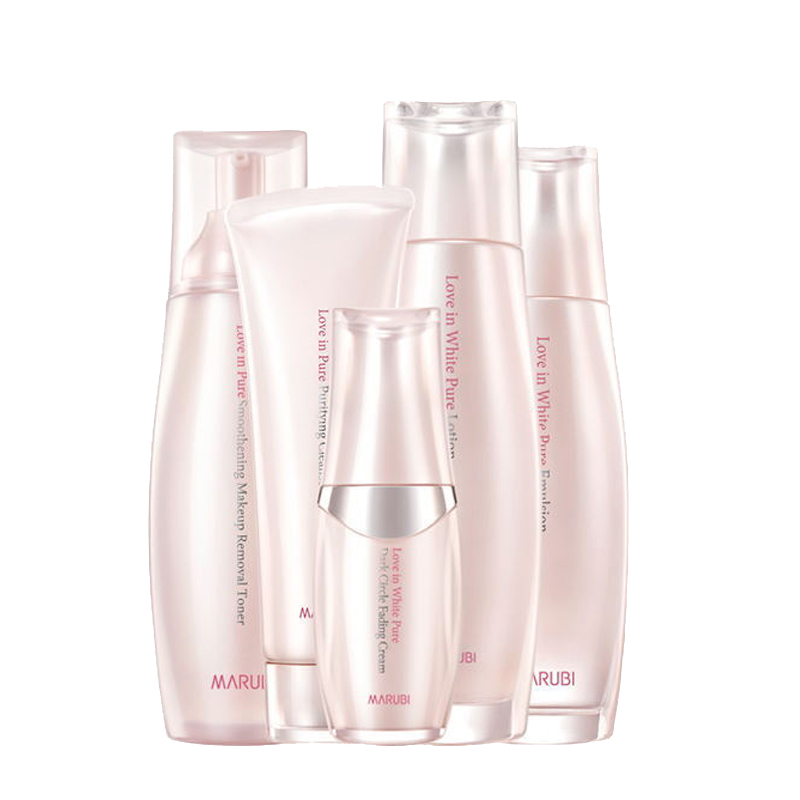 丸美 白色之恋 纯白护肤套装