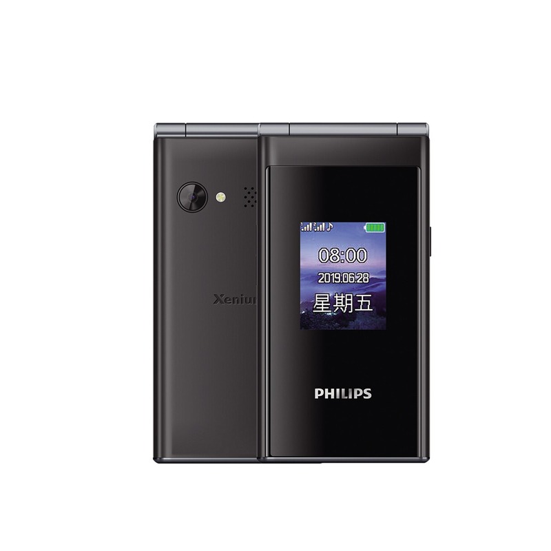 飞利浦 翻盖双屏老年机