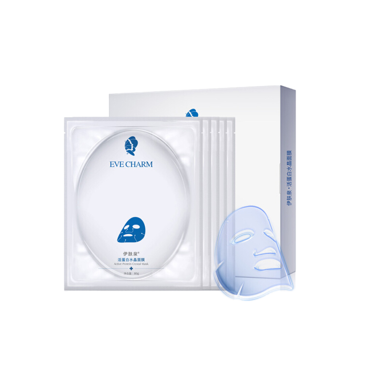 伊肤泉 活蛋白水晶 面膜