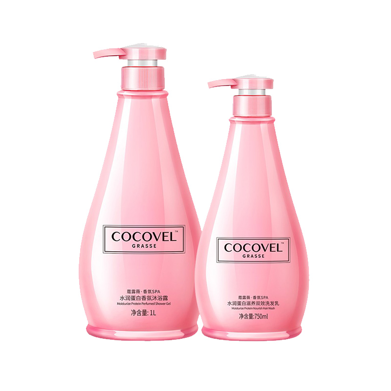 cocovel 香氛沐浴露