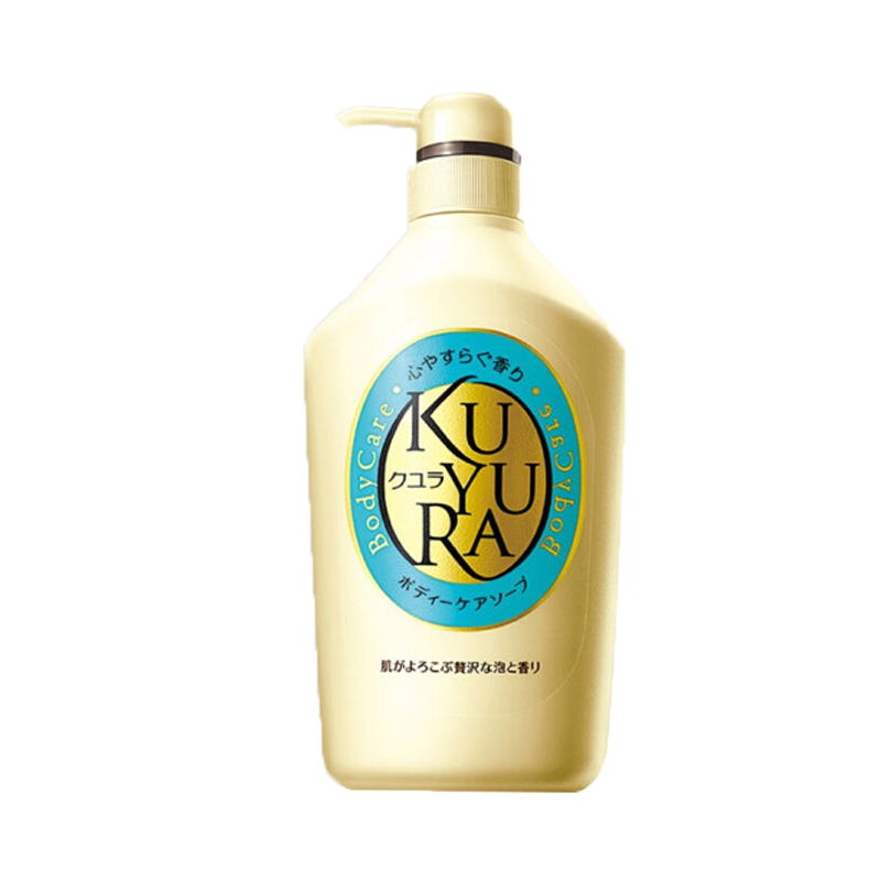 可悠然 恬静清香美肌 沐浴露