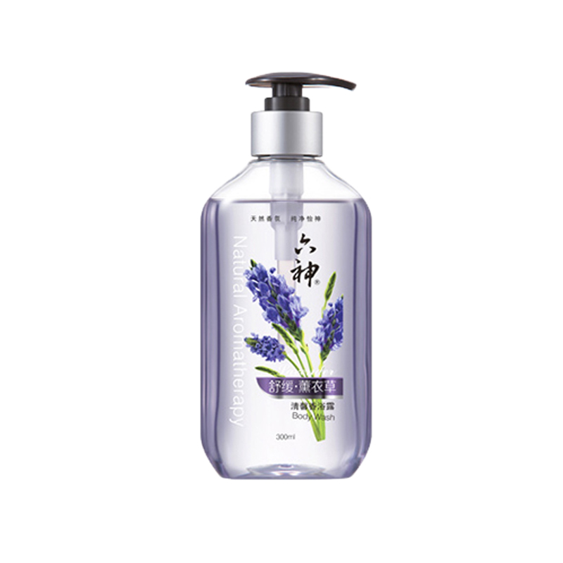 六神 舒缓薰衣草香氛 沐浴露