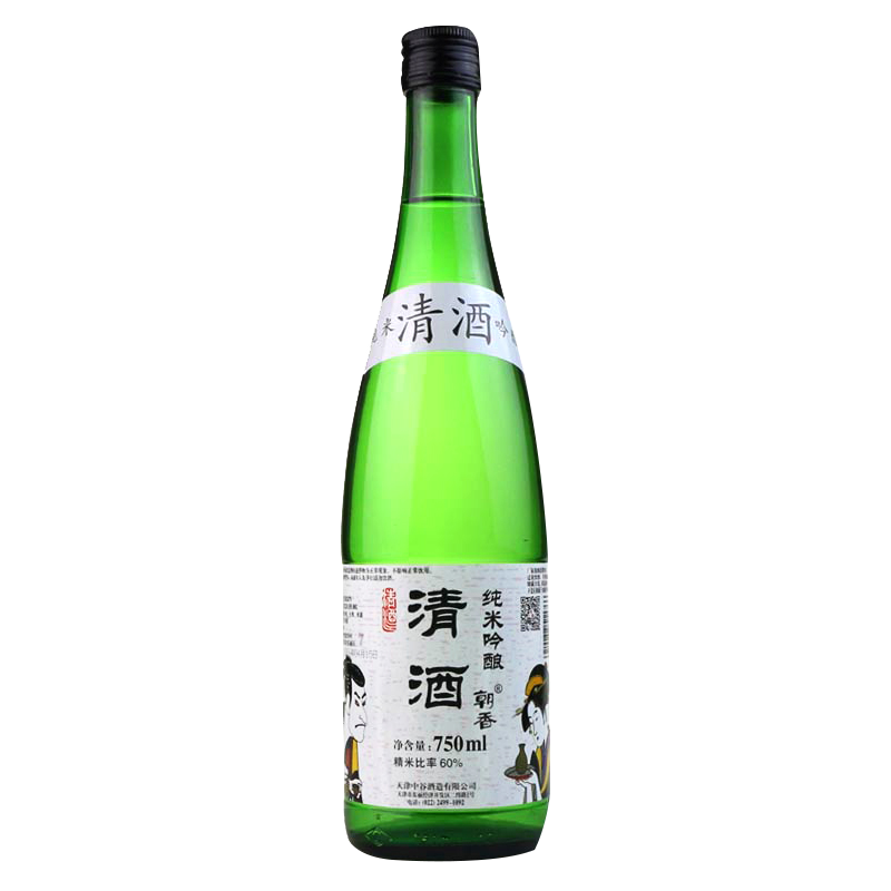 朝香纯米吟酿烧酒