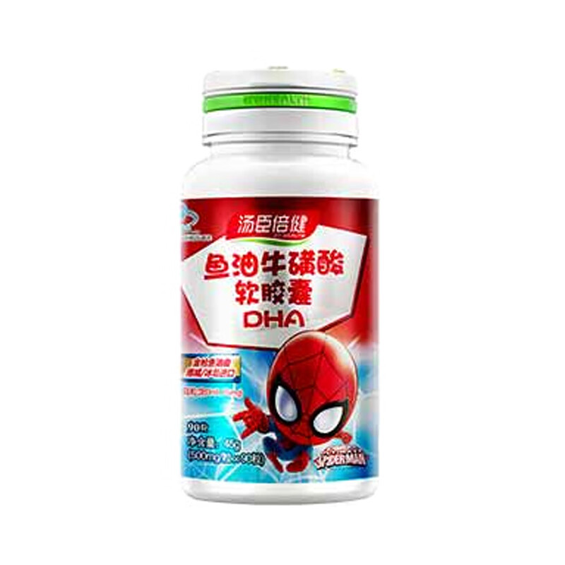 汤臣倍健 鱼油牛磺酸软胶囊