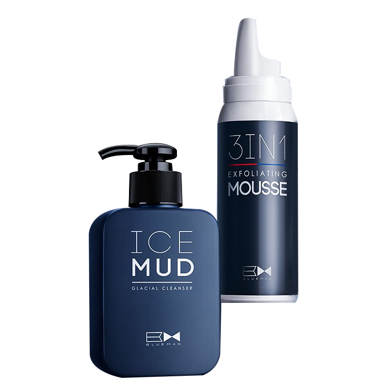 尊蓝 冰川慕斯洁面