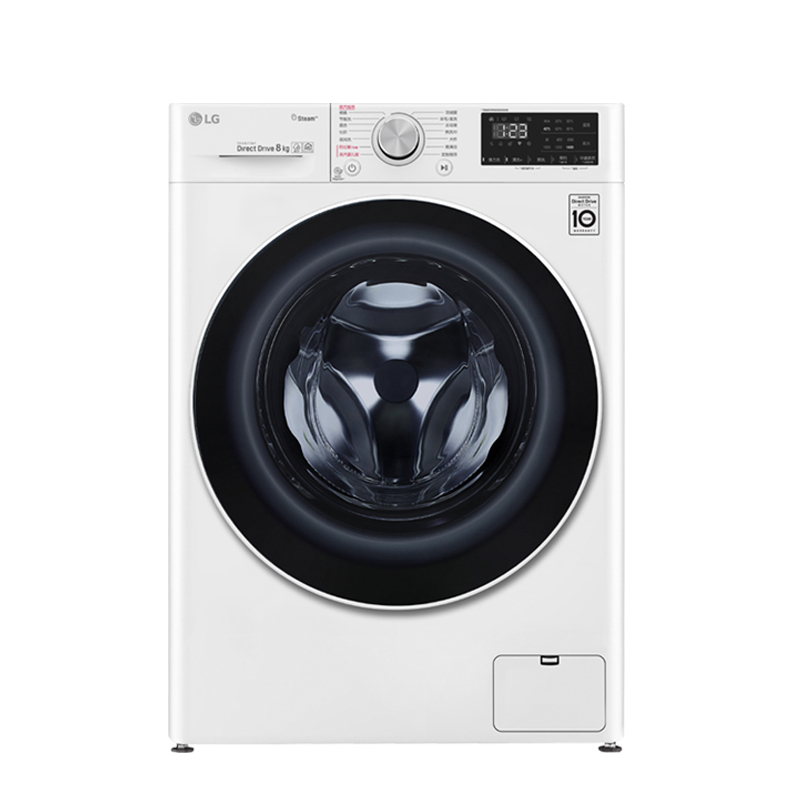 LG 蒸汽洗除菌洗衣机