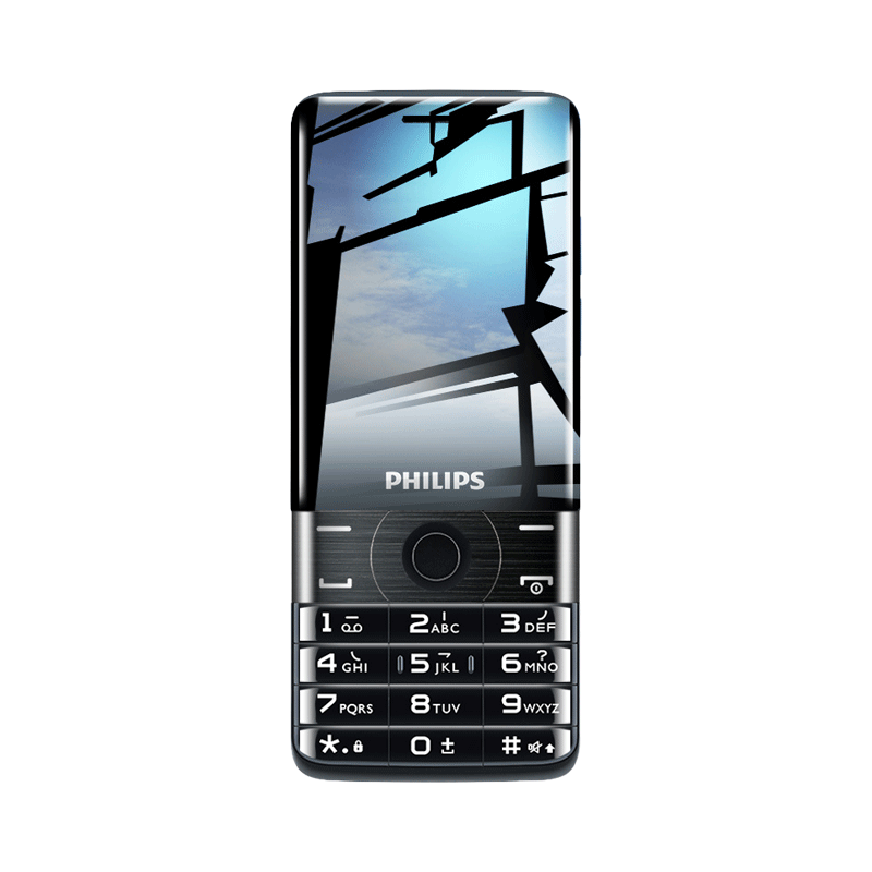 飞利浦大屏超长待机老人机