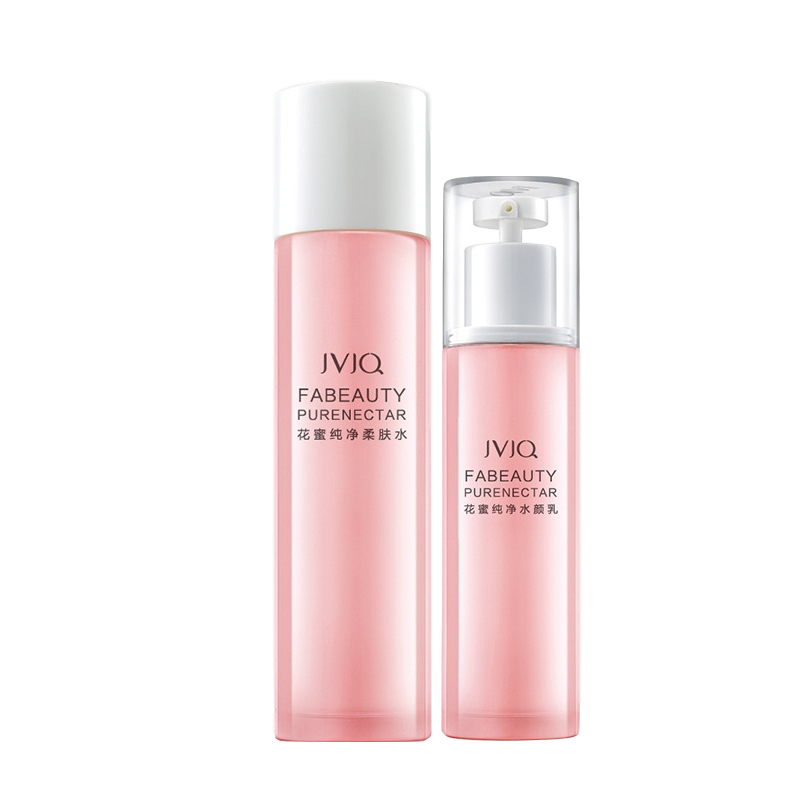 瑾泉 花蜜纯净清肌控油护肤套装